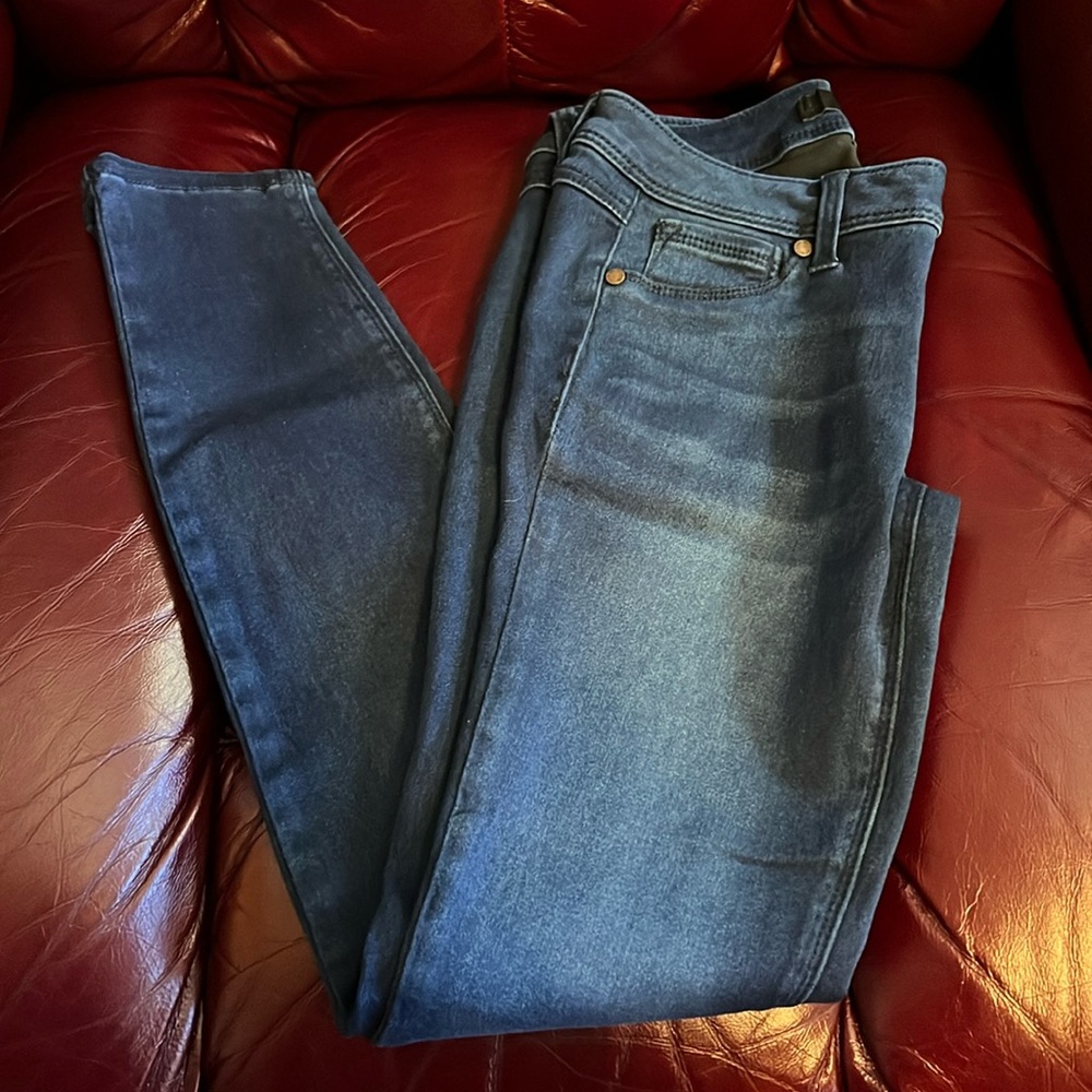 1822 Denim Blue Skinny Jeans